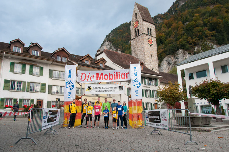 rund um unterseen 2013