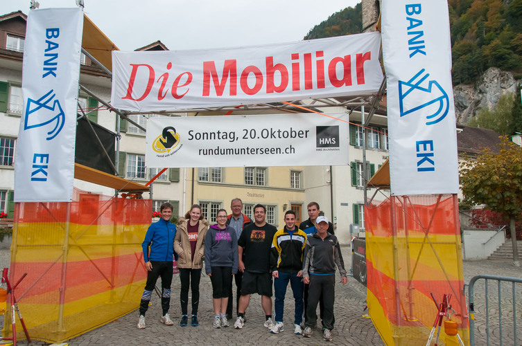 rund um unterseen 2013