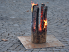 Stadthausplatz: Start und Wechselzone