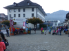 Stadthausplatz: Start und Wechselzone