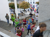 Stadthausplatz: Start und Wechselzone