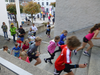 Stadthausplatz: Start und Wechselzone