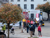 Stadthausplatz: Start und Wechselzone